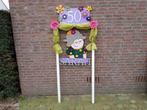 SARAH 50 feestbord tuinbord pop huren huur verjaardag feest, Ophalen, Zo goed als nieuw, Abraham of Sarah