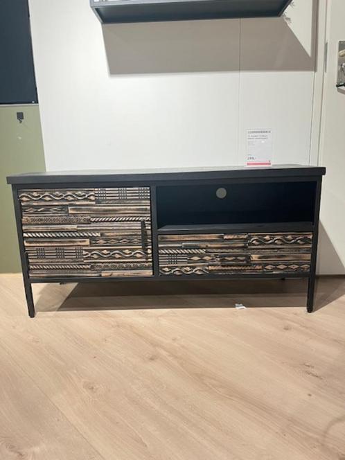 Showmodel Tv meubel Alandi 120cm, Huis en Inrichting, Kasten | Televisiemeubels, Zo goed als nieuw, Minder dan 100 cm, 100 tot 150 cm