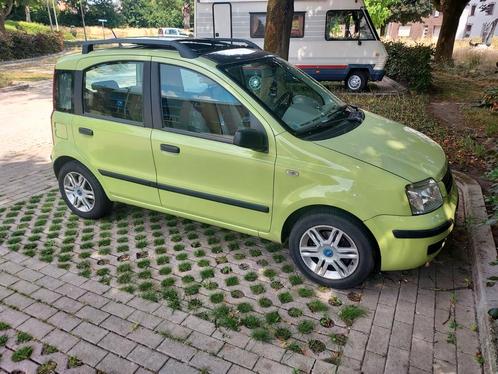 Fiat Panda 1.2  zuinig! ijskoude airco/ecc pano alle opties, Auto's, Fiat, Particulier, Panda, Airbags, Airconditioning, Boordcomputer