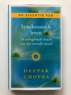 De essentie van Synchronisch leven, Achtergrond en Informatie, Spiritualiteit algemeen, Verzenden, Zo goed als nieuw