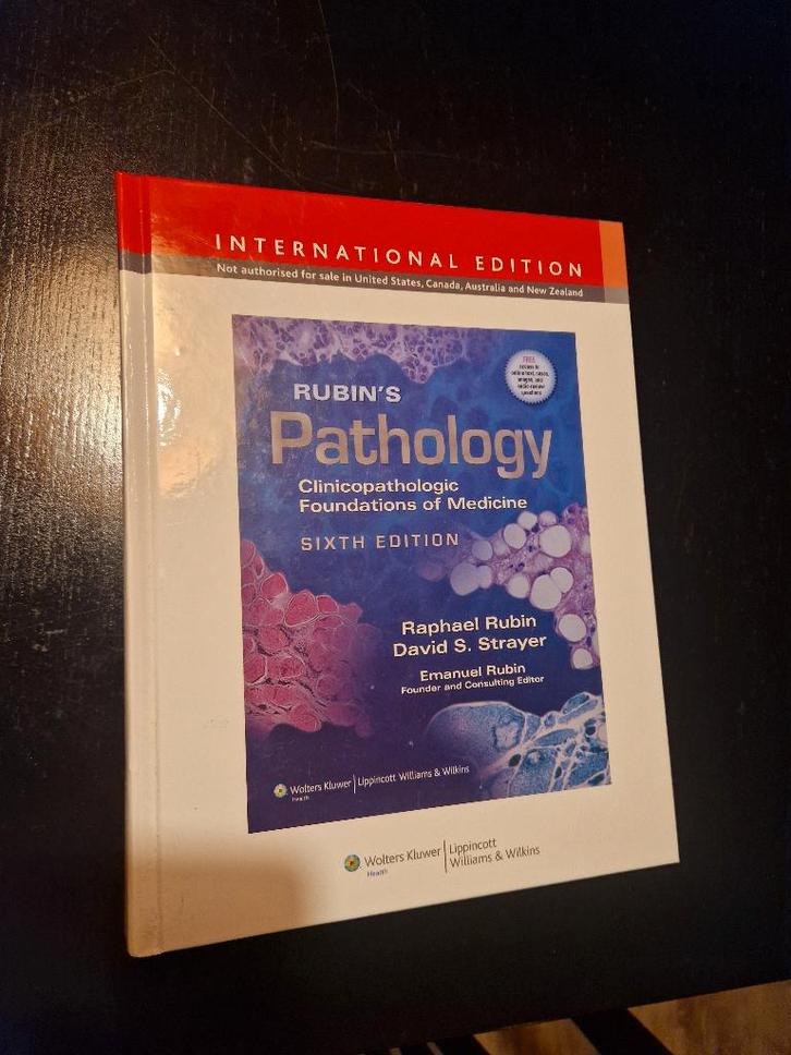 Geneeskunde boeken, Boeken, Studieboeken en Cursussen, Zo goed als nieuw, WO, Beta, Ophalen of Verzenden