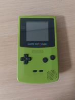 Game Boy Color - Groen, Spelcomputers en Games, Spelcomputers | Nintendo Game Boy, Nintendo, Nintendo, Ophalen of Verzenden, Game Boy Color