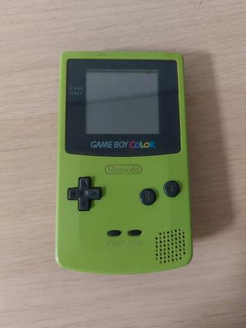 Game Boy Color - Groen beschikbaar voor biedingen
