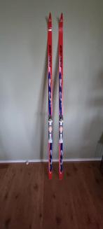 Langlauf ski Fischer CS Double Crown 190cm, Fischer, Ophalen of Verzenden, Ski's, Zo goed als nieuw