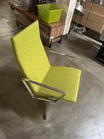 Design fauteuil, Huis en Inrichting, Fauteuils, 75 tot 100 cm, Ophalen of Verzenden, Zo goed als nieuw, Metaal