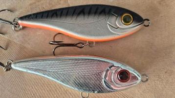 Kunstaas: 2 strike pro baby buster zilver beschikbaar voor biedingen