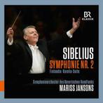 Sibelius, Jean / finlandia op.26.7; karelia suite, Ophalen of Verzenden, Romantiek, Gebruikt, Orkest of Ballet