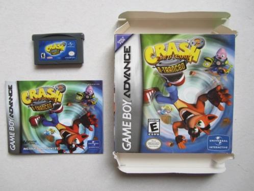 Crash Bandicoot Nintendo Gameboy Game Boy Advance, Spelcomputers en Games, Games | Nintendo Game Boy, Platform, 1 speler, Vanaf 3 jaar