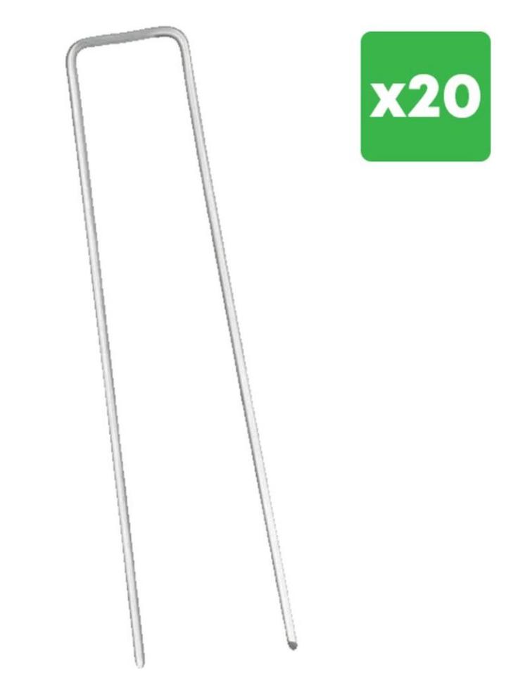 20 gronddoekpennen, Tuin en Terras, Aarde en Mest, Overige typen, Ophalen