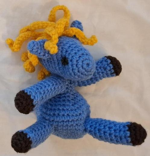 Knuffel 'Paard', Kinderen en Baby's, Speelgoed | Knuffels en Pluche, Nieuw, Paard, Ophalen of Verzenden