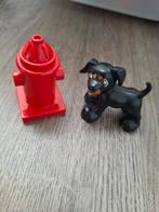 LEGO Duplo Brandweerkraan & Hond, Ophalen of Verzenden, Gebruikt, Losse stenen, Duplo