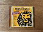 Lion King - Konig der Lowen / German musical cd Disney, Ophalen of Verzenden