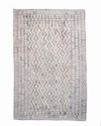 Tribal Kelim Afganistan 300x200 wollen vloerkleed, Info@rugsandcarpets.nl, Grijs, 150 tot 200 cm, 200 cm of meer