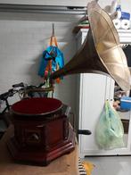 Grammofoon his masters voice, Antiek en Kunst, Antiek | Tv's en Audio, Ophalen