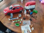 Playmobil Porsche met paardentrailer 9376, Kinderen en Baby's, Speelgoed | Playmobil, Ophalen of Verzenden, Zo goed als nieuw