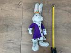 Zgan gebruikte, niet kapot, vintage Bugs Bunny knuffel 40cm, Ophalen, Looney Tunes, Zo goed als nieuw, Beeldje of Figuurtje