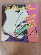 The Rolling Stones - Love You Live 2LP, Cd's en Dvd's, Vinyl | Rock, Ophalen of Verzenden, Gebruikt, 12 inch, Poprock