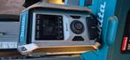 Makita bouwradio dmr 114 met ingebouwde subwoofer, Doe-het-zelf en Verbouw, Ophalen of Verzenden, Zo goed als nieuw