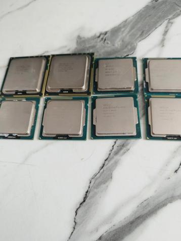 TE KOOP PC PROCESSORS beschikbaar voor biedingen