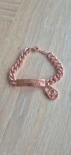 Michael Kors Armband Rosegoud, Overige materialen, Gebruikt, Verzenden, Roze