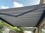 Kniparmscherm model Ibiza, Tuin en Terras, Zonneschermen, Ophalen, Zo goed als nieuw, Knikarmscherm