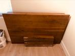Massief eiken eettafel (135 x 90 cm), Huis en Inrichting, Tafels | Eettafels, Ophalen, 100 tot 150 cm, Eikenhout, 50 tot 100 cm