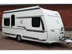 Fendt Saphir 465 SFB 2021 Mover Airco Luifel Fietsrek Vol!, Caravans en Kamperen, Caravans, Rondzit, Overige typen, Bedrijf, Schokbreker