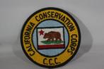 California Conservation Corp CCC Bear state flag patch nieuw, Ophalen of Verzenden, Nieuw