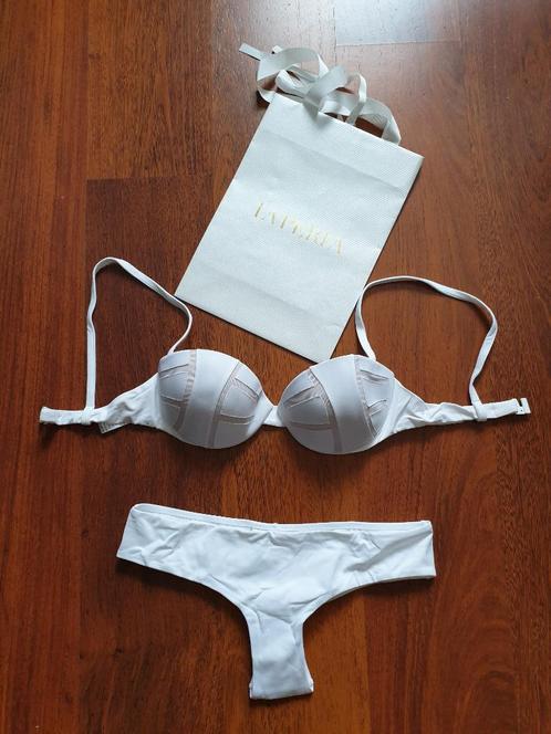 Nieuw - La Perla witte bikini 36 C, Kleding | Dames, Badmode en Zwemkleding, Nieuw, Bikini, Wit, Ophalen of Verzenden