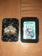 Ed Hardy navulbare aansteker bulldog is nieuw!, Verzamelen, Ophalen of Verzenden, Zo goed als nieuw, Aansteker