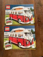 Lego 10220 volkswagen camper bus, Ophalen of Verzenden, Gebruikt