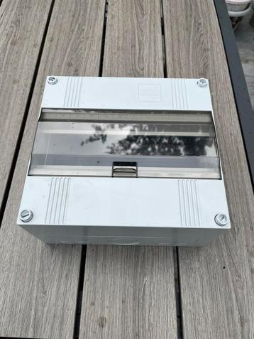 Lege elektra verdeler beschikbaar voor biedingen