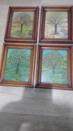 De vier jaar getijden van Helena cortes  heel mooi !, Ophalen of Verzenden