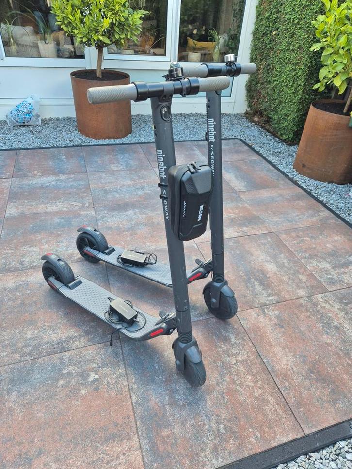 2x Segway Ninebot Elektrische Steps, Fietsen en Brommers, Snorfietsen en Snorscooters, Overige merken, Elektrisch, Ophalen