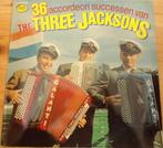 The Three Jacksons - 36 successen (LP), Ophalen of Verzenden, Gebruikt, 12 inch
