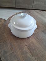 Aardewerk Pot met Deksel, Huis en Inrichting, Keuken | Potten en Pannen, Ophalen, Zo goed als nieuw, Overige materialen, Pot, Bus of Blik