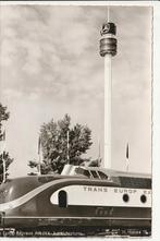 DUITSE TRANS EUROPA IVA MUNCHEN + VERKEHRSMUSEUM NURNBERG, Ophalen of Verzenden, Zo goed als nieuw, Trein, Kaart of Prent