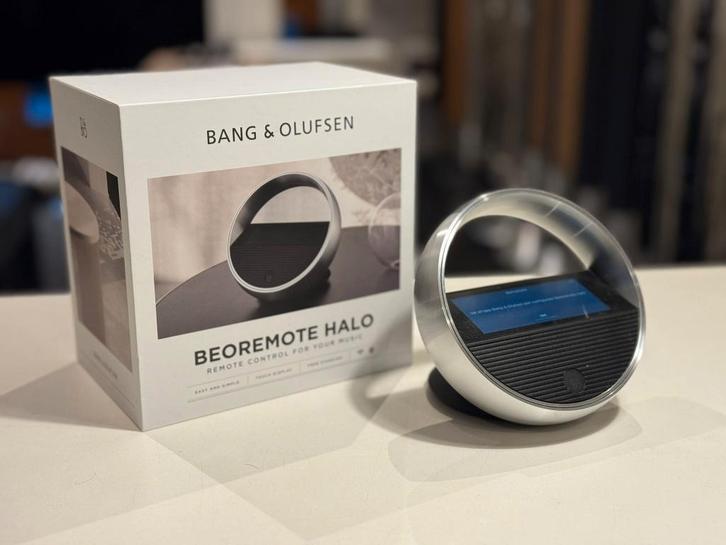 Beoremote Halo afstandsbediening B&O Bang en Olufsen, Audio, Tv en Foto, Afstandsbedieningen, Zo goed als nieuw, Origineel, Mediaspeler