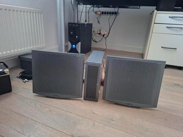 Mission NXT X Space 2.1 Speakerset - Topgeluid! beschikbaar voor biedingen