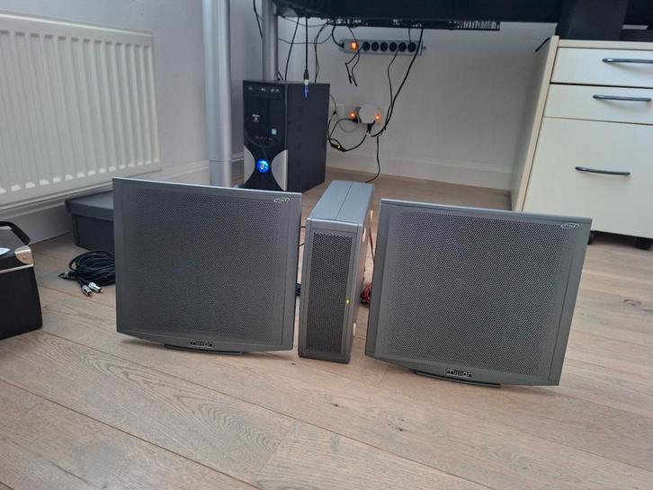 Mission NXT X Space 2.1 Speakerset - Topgeluid!, Audio, Tv en Foto, Luidsprekers, Ophalen