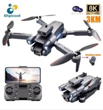 Brushless Drone Druksensor Hoogte-instelling 3km Bereik RTF beschikbaar voor biedingen