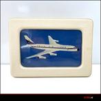 Delta Airlines ansichtkaart met Convair 880 Jetliner, Verzenden, 1960 tot 1980, Gelopen, Voertuig