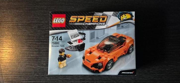 75880 - McLaren 720S - 2017, Kinderen en Baby's, Speelgoed | Duplo en Lego, Nieuw, Lego, Complete set, Ophalen of Verzenden