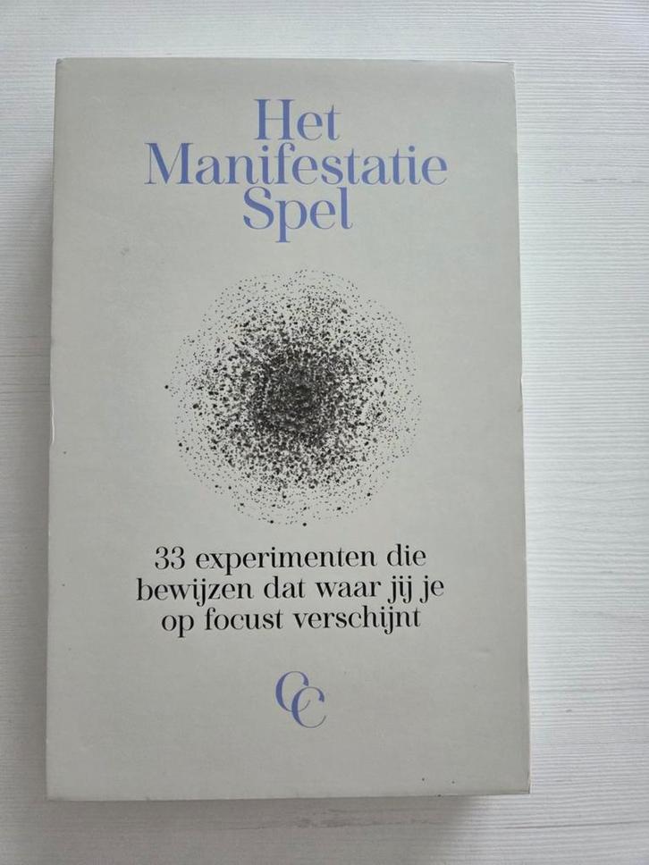 Het Manifestatie Spel - Charlie's Choice, Boeken, Esoterie en Spiritualiteit, Zo goed als nieuw, Instructieboek, Spiritualiteit algemeen