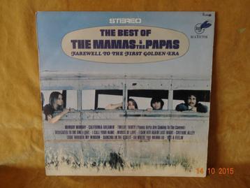 Mama's & Papa's - The best of   (LP) beschikbaar voor biedingen