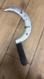 Halloween Zeis / Reaper Sikkel - Kunststof 45 cm, Ophalen of Verzenden, Zo goed als nieuw