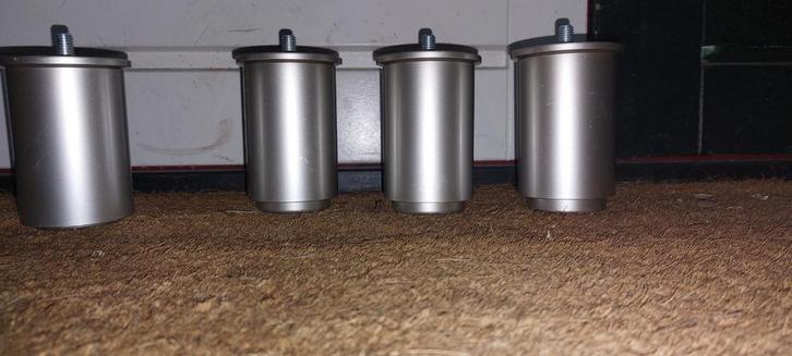 Smeg Verhogingspoten - Set van 4, Witgoed en Apparatuur, Koffiemachine-accessoires, Gebruikt, Ophalen of Verzenden