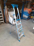 alumexx twin-deck trap, Doe-het-zelf en Verbouw, Ladders en Trappen, Ophalen