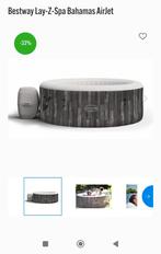 Opblaasbare jacuzzi lazyspa, Tuin en Terras, Bubbelbaden en Hottubs, Ophalen, Gebruikt, Filter