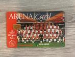 Ajax Amsterdam , Arena Card , Elftal Foto !, Ophalen of Verzenden, Zo goed als nieuw, Ajax